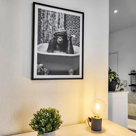 White Apt-1 By Interhome Apartment *