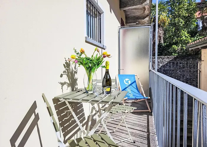 アパート White Apt-1 By Interhome