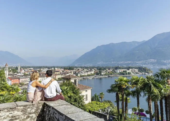 アパート White Apt-1 By Interhome ロカルノ