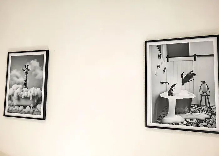 アパート White Apt-1 By Interhome