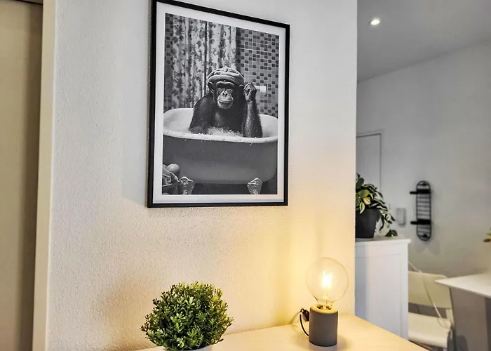 White Apt-1 By Interhome アパート *